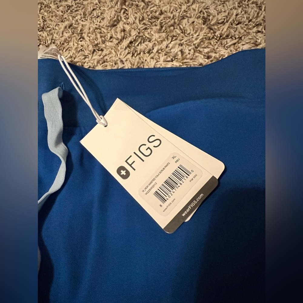 Brand new with tags FIGS yola high waisted pants xl